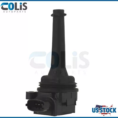 Ignition Coil For Volvo 2001-2006 S60 2.3L 2.4L 2.5L S80 XC70 XC90 2003-2006 S70 • $15.69
