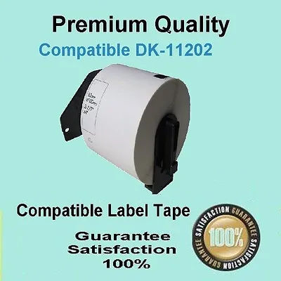 3 DK-11202 Roll Shiping/Name Label Compatible With Brother QL-500W QL-570 QL-700 • $26