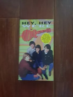 Hey Hey We're The Monkees VHS 1997 Rhino Release  • $9.99