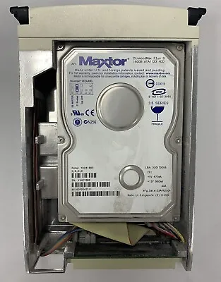 Maxtor DiamondMax Plus 9 160 GB ATA/133 HDD Hard Drive With Rhino JR. Enclosure • $30
