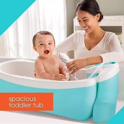 Summer Infant Spa & Shower Luxurious Baby Bathtub With Circulating Water Jets • $75.99