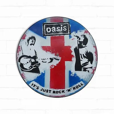 Oasis 12  Vinyl Art • £13.99