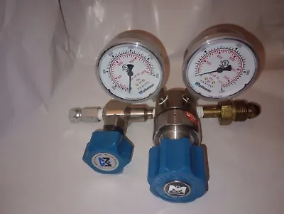 New Matheson 3040 Ser. High Delivery Pressure Regulator Brass Seq3040-cga  • $679.99