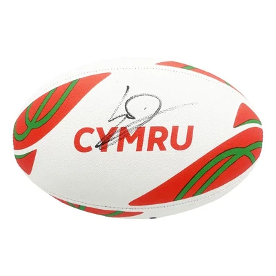 £199.99 • Buy Signed Leigh Halfpenny Ball - Wales Rugby Icon Autograph +COA