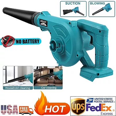 Leaf Blower For Makita XBU05 LXT 18V Brushless Blower & Vacuum 2 In 1 Cordless • $37.99