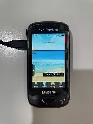 Samsung Reality SCH-U370 - Black (Verizon) Smartphone • $12