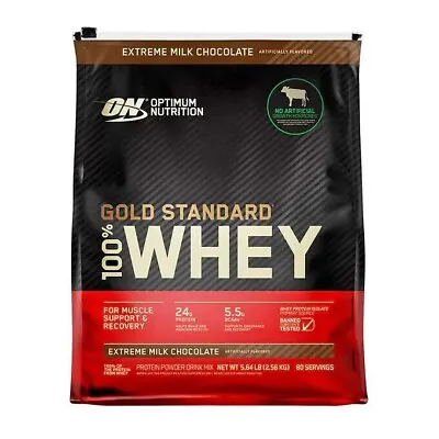 Optimum Nutrition Gold Standard 100% Whey Protein Powder Extreme Milk Chocolate • $89.99