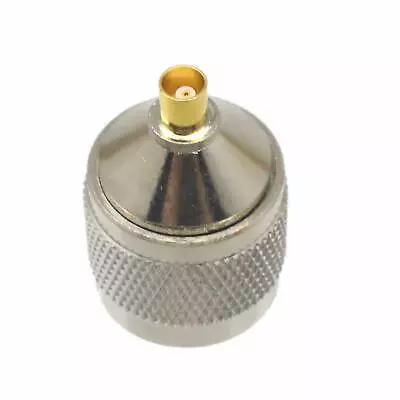 1pce N Male Plug To MCX Female Jack RF Coaxial Adapter Connector Straight • $2.99