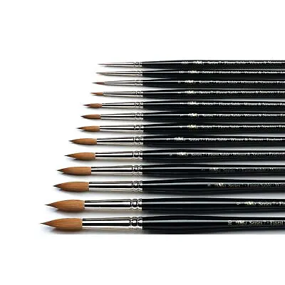 Winsor & Newton Kolinsky Sable Series 7 Watercolour Artists Brushes - All Sizes • £18.98