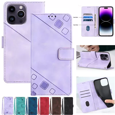 For Huawei P30 Pro Y7 Y9 Prime 2019 Magnetic Flip Leather Stand Card Case Cover • $15.98