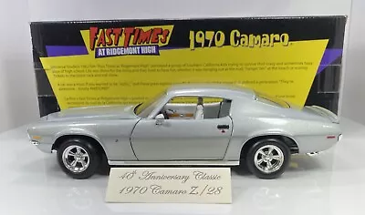 American Muscle 1/18 Scale 1970 CAMARO “FAST TIMES AT RIDGEMONT HIGH VERSION”  • $129.99