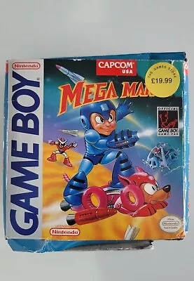 Mega Man II 2 - Nintendo Gameboy Boxed & Complete Rare • £55