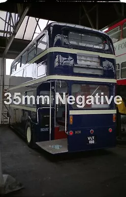 EAST YORKSHIRE LONDON TRANSPORT AEC ROUTEMASTER BUS RM188 35mm NEG+COPYRIGHT- • £2