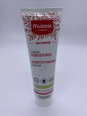 Mustela Stretch Marks Cream 150ml 5.07 Fl Oz Made In France • $17.99