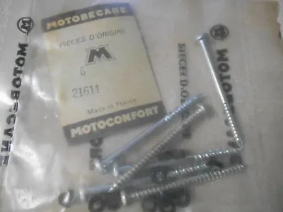 NOS Motoconfort Motobecane Mobylette Screws 21611 Qty 6 • $13.95
