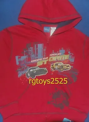 £32.99 • Buy Disney Pixar Cars Size 6-7 Small Sweatshirt Jacket Hoodie New Child