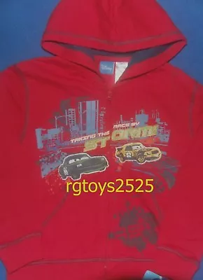 £32.99 • Buy Disney Pixar Cars Size 6-7 Small Sweatshirt Jacket Hoodie New Child