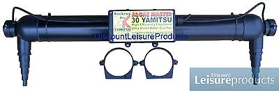 Yamitsu Algae Master UV - 30 Watt Fish Pond UVC Clarifier - Kockney Koi UV 30W • £134.99