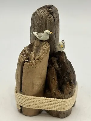 Amelia Of California Sculpture Of Seabirds On Pylons • $13.60