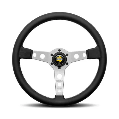 MOMO Prototipo Steering Wheel - Silver - 370mm VPRO370SILBR • $373.50