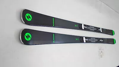 Blizzard Thunderbird Sp 7.7 8a1117 00 001 Black/grey/lime 160cm Skis • $195.46