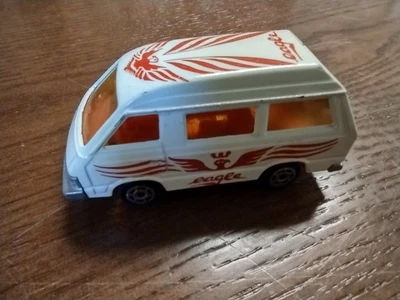 $5 • Buy MAJORETTE TOYOTA LITE ACE EAGLE DIE-CAST VAN NO. 216 FRANCE 1/52 SCALE (MasiC&C)