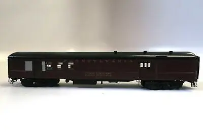 Custom Built Pennsylvania Rr Pullman Baggage Rpo O Scale 2 Rail • $245.65