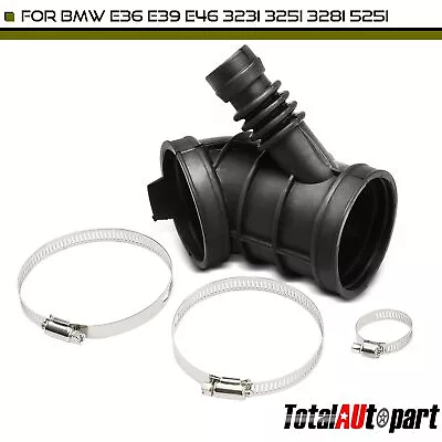 Air Intake Boot Hose Tube For BMW E46 323i 325i 328i E39 525i 528i I6 2.5L 2.8L • $15.29