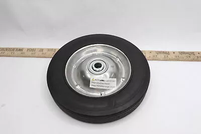 Steel Semi Pneumatic Caster Wheel 8  X 1-3/8  • $10