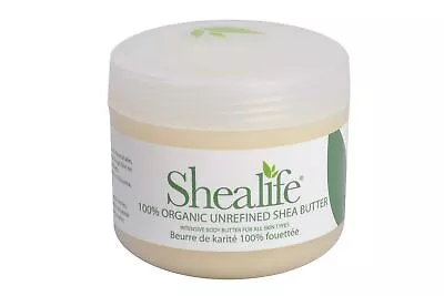 100% Unrefined Organic Shea Butter 100g 3.5oz 100 G (Pack Of 1) • £7.93