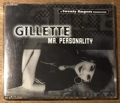 Gillette Mr. Personality - CD - Maxi-Single • $9.99