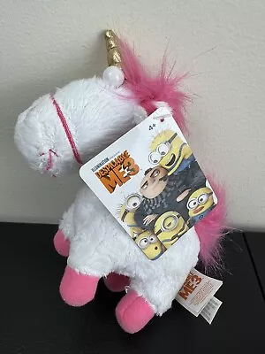 Despicable Me 3 Fluffy Unicorn Plush Stuffed Animal Thinkway Toys 5.5” Universal • $12.95