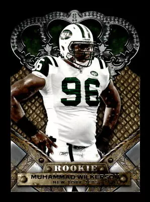 2011 Panini Crown Royale Muhammad Wilkerson #165 RC • $1.99