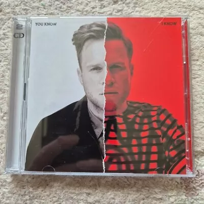 You Know I Know By Olly Murs (CD 2018) - 24 Tracks On 2 CDs  • £0.99