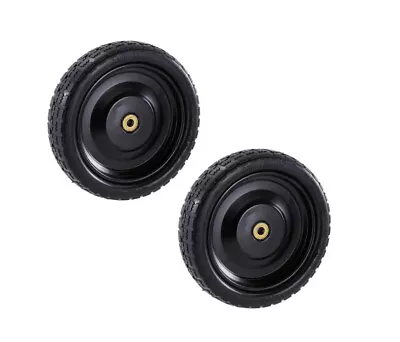 GORILLA CARTS 13 In. No Flat Replacement Tire For Gorilla Carts (2-Pack) • $49.29