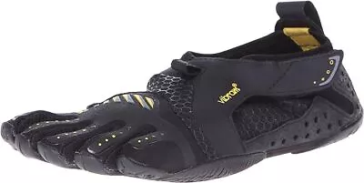 Vibram Women's Signa Water Shoes Black/Yellow 8 B Medium US • $39.99
