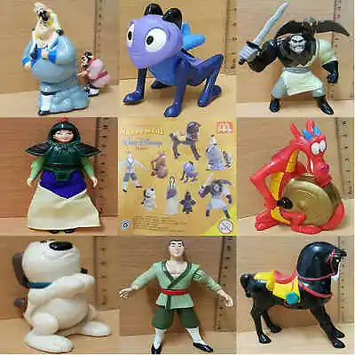 McDonalds Happy Meal Toy 1998 Walt Disney Mulan Single Toys - Various Characters • £4