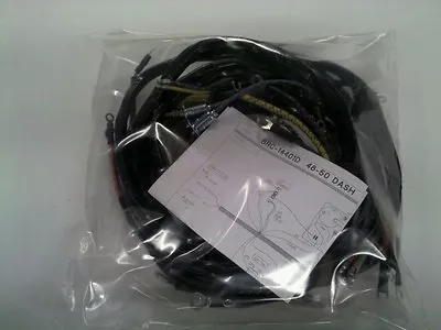 1948 1949 1950 Ford Pickup / Truck F1 F2 F3  Flathead V8 Cowl Wiring Harness • $854.80