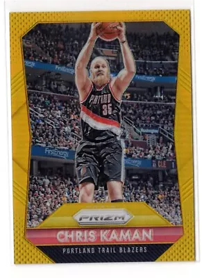 2015-16 Panini Prizm Gold Chris Kaman 1/10 • $2.25