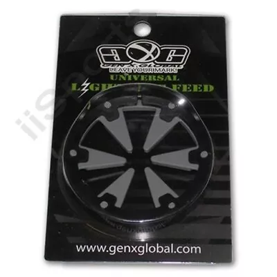 $9.99 • Buy A5 Pinokio Overdrive Spyder Loader Hopper Speed Feedgate Collar Lid SMOKE