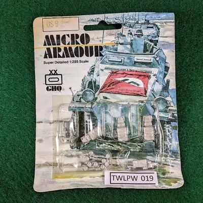 US 1.5 Ton Chevrolet Truck - Sealed Blister - GHQ US9 - Microarmour 1/285 Or 6mm • $16.95