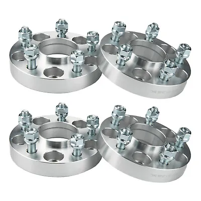 4Pcs 1  5X4.5 5x114.3 Wheel Spacers For Nissan 350Z 370Z 300ZX Infiniti G35 G37 • $58.85