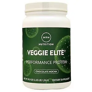 MRM Veggie Elite - Performance Protein Chocolate Mocha 2.45 Lbs • $34.97