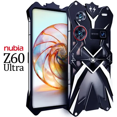 For ZTE Nubia Z60 Z50 Ultra Z50S Pro Powerful Metal Armor Shockproof Back Case • $23.99