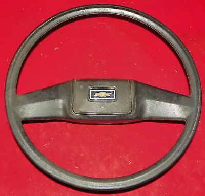 73 - 87 C10 K 10 Truck Chevy Gmc  Steering Wheel Black In Color Original Gm Nice • $159.99