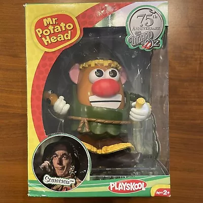 The Wizard Of Oz Mr. Potato Head Scarecrow 75th Anniversary Playskool Sealed NIB • $39.95