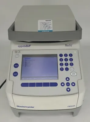 Eppendorf 6333 Mastercycler Nexus Thermal Cycler 120V FlexLid 96-Well • $1499.99
