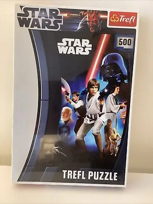 Trefl 500 Piece STAR WARS Jigsaw Puzzle NEW IN CELLOPHANE • £8.96