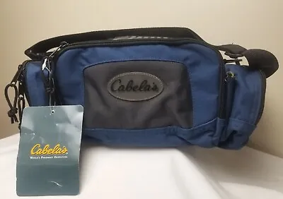 New Cabela's Fishing Utility Bag Blue • $23.36