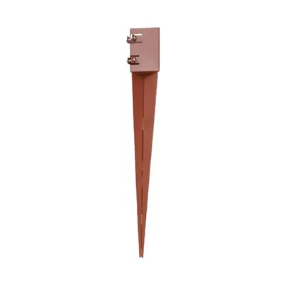 Metpost Wedge Grip Support Spike For 75mm Wooden Post 600mm Or750mm Long Spike • £11.09
